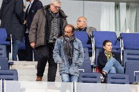 Football match Paris FC - Grenoble - Paris