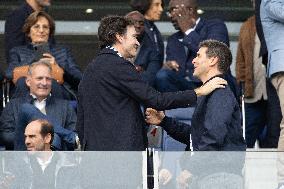 Football match Paris FC - Grenoble - Paris