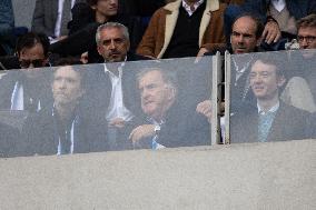 Football match Paris FC - Grenoble - Paris