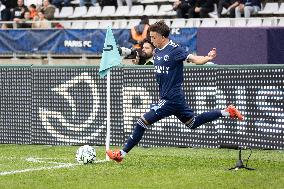 Football match Paris FC - Grenoble - Paris