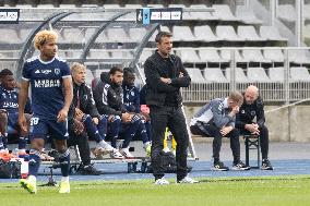 Football match Paris FC - Grenoble - Paris