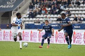 Football match Paris FC - Grenoble - Paris