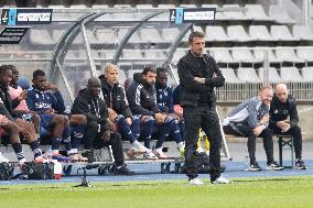 Football match Paris FC - Grenoble - Paris