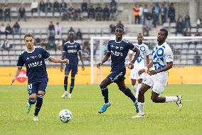 Football match Paris FC - Grenoble - Paris