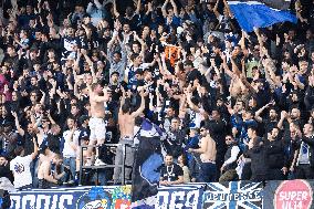 Football match Paris FC - Grenoble - Paris