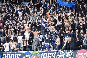 Football match Paris FC - Grenoble - Paris