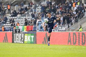 Football match Paris FC - Grenoble - Paris