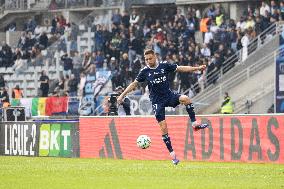 Football match Paris FC - Grenoble - Paris