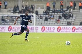 Football match Paris FC - Grenoble - Paris