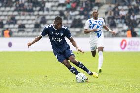 Football match Paris FC - Grenoble - Paris