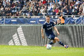 Football match Paris FC - Grenoble - Paris