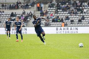 Football match Paris FC - Grenoble - Paris