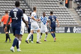 Football match Paris FC - Grenoble - Paris