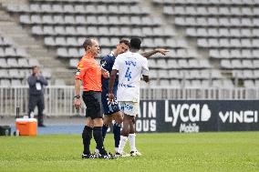 Football match Paris FC - Grenoble - Paris