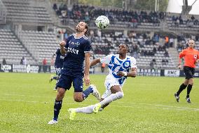 Football match Paris FC - Grenoble - Paris