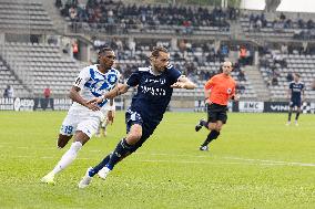 Football match Paris FC - Grenoble - Paris