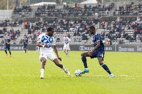 Football match Paris FC - Grenoble - Paris