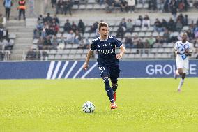 Football match Paris FC - Grenoble - Paris