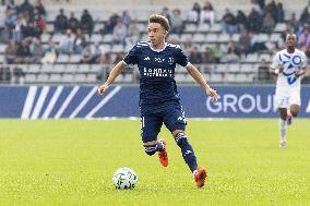 Football match Paris FC - Grenoble - Paris