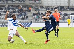 Football match Paris FC - Grenoble - Paris