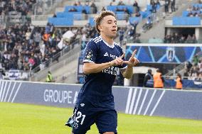 Football match Paris FC - Grenoble - Paris