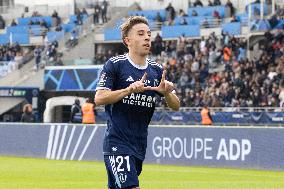 Football match Paris FC - Grenoble - Paris