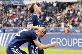 Football match Paris FC - Grenoble - Paris