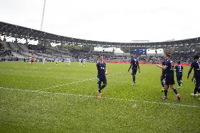 Football match Paris FC - Grenoble - Paris