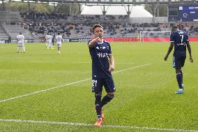 Football match Paris FC - Grenoble - Paris