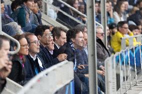 Football match Paris FC - Grenoble - Paris