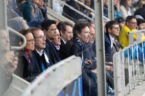 Football match Paris FC - Grenoble - Paris