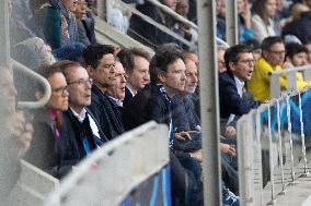 Football match Paris FC - Grenoble - Paris