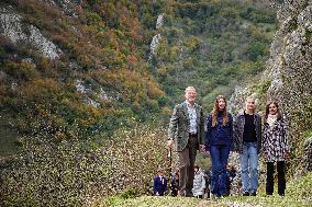 Spanish Royals Visit Sotres - Asturias