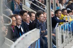 Football match Paris FC - Grenoble - Paris