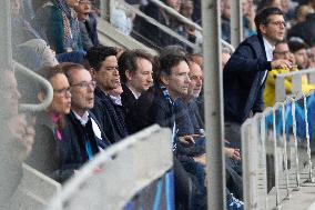 Football match Paris FC - Grenoble - Paris