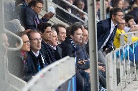 Football match Paris FC - Grenoble - Paris