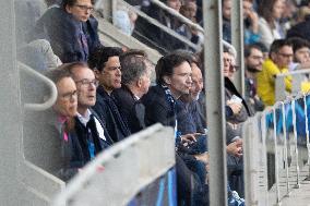 Football match Paris FC - Grenoble - Paris