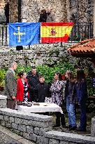 Spanish Royals Visit Sotres - Asturias