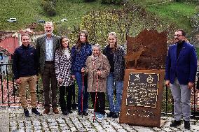 Spanish Royals Visit Sotres - Asturias