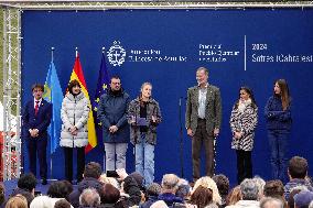 Spanish Royals Visit Sotres - Asturias