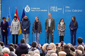 Spanish Royals Visit Sotres - Asturias