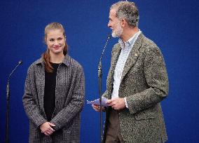 Spanish Royals Visit Sotres - Asturias