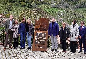 Spanish Royals Visit Sotres - Asturias