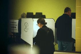 Early Voting For Presidential Election Begins In New York