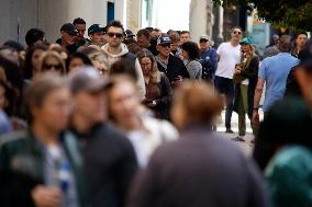 Early Voting For Presidential Election Begins In New York