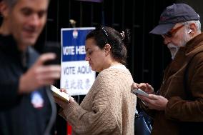 Early Voting For Presidential Election Begins In New York