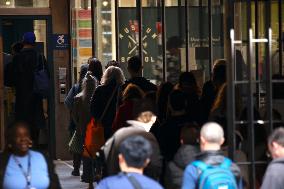 Early Voting For Presidential Election Begins In New York