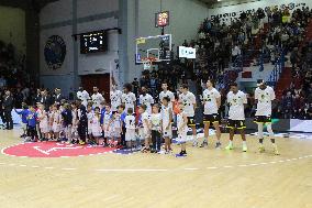 BASKET - Serie A - Vanoli Basket Cremona vs Virtus Segafredo Bologna