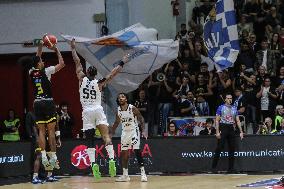 BASKET - Serie A - Vanoli Basket Cremona vs Virtus Segafredo Bologna