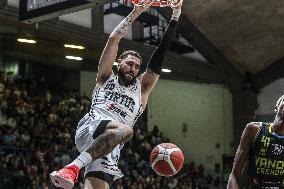 BASKET - Serie A - Vanoli Basket Cremona vs Virtus Segafredo Bologna